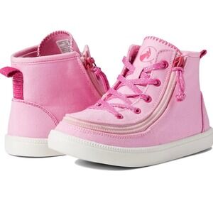 BILLY Kids Classic Lace Pink High Top Little Girls Sneaker NWT - Size 6